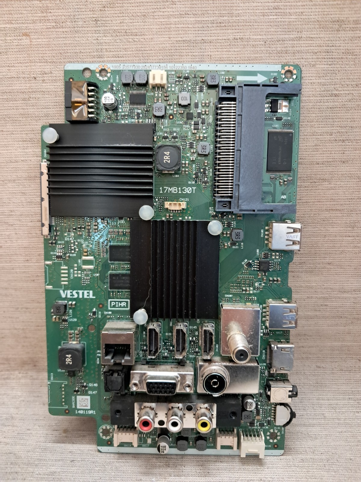 TOSHIBA 65VL5A63DB MAIN BOARD 17MB130T