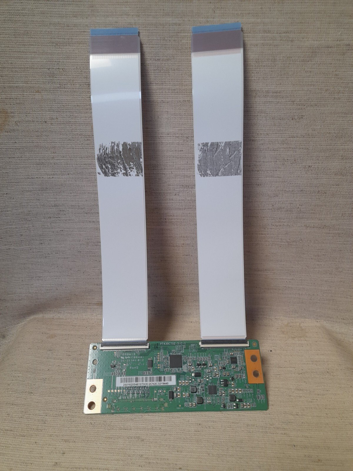 SAMSUNG UE43J5500AK T-CON BOARD PT430CT02-5-C-1