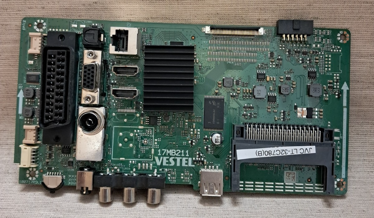 JVC LT-32C780(B) MAIN BOARD 17MB211