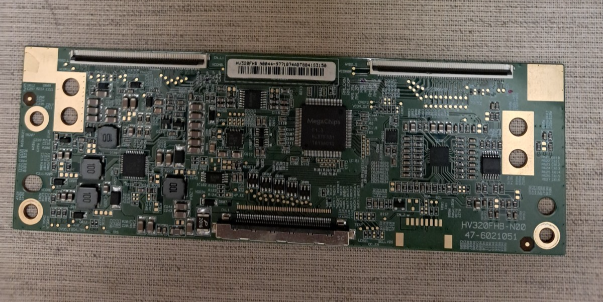 JVC LT-32C780(B) T-CON BOARD 47-6021051