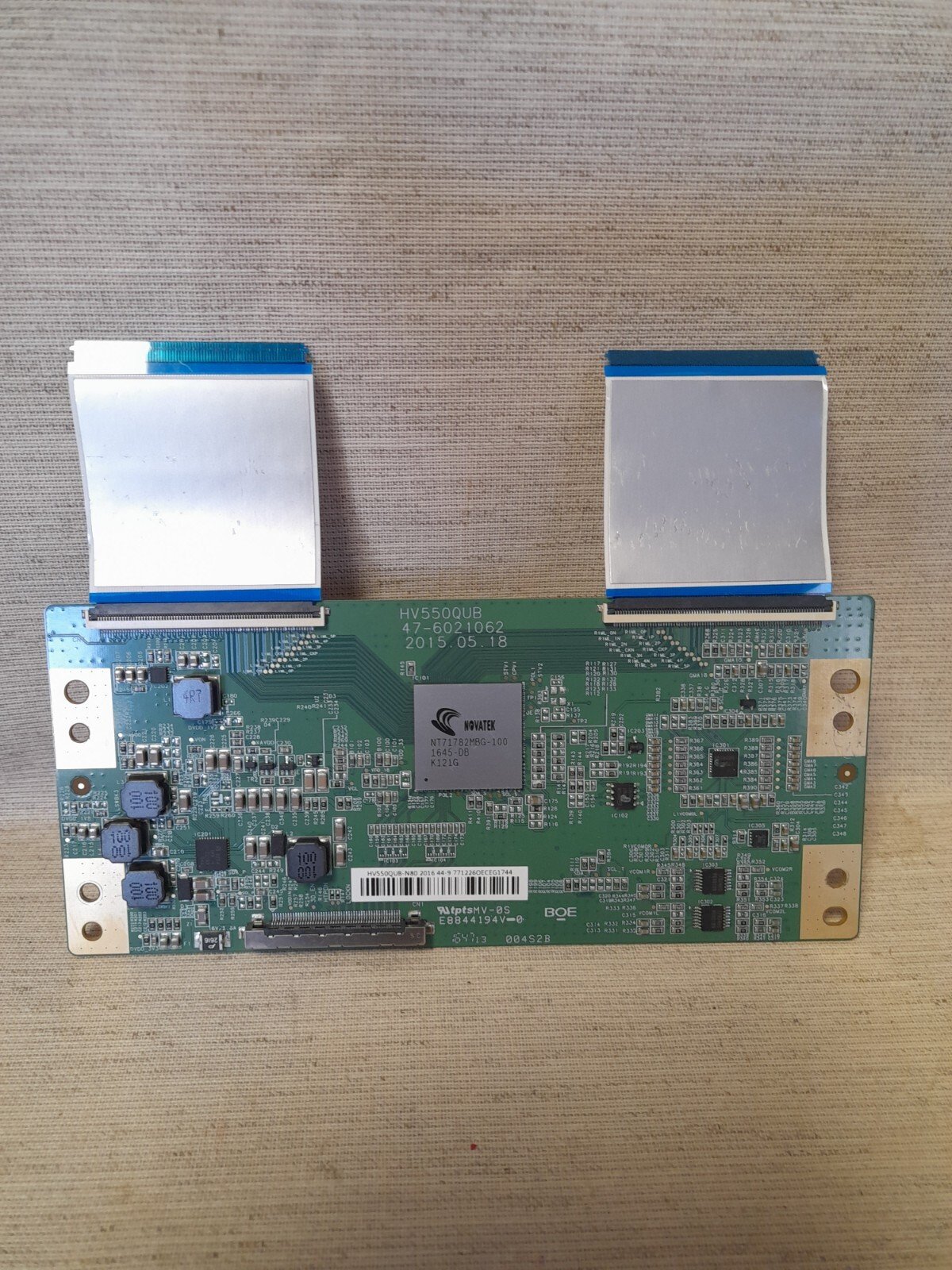 PHILIPS 55PUS6401/12 T-CON BOARD HV550QUB 47-6021062