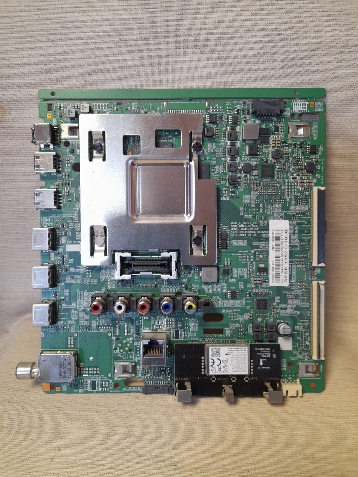 SAMSUNG UE43RU7020K MAIN BOARD BN41-02703
