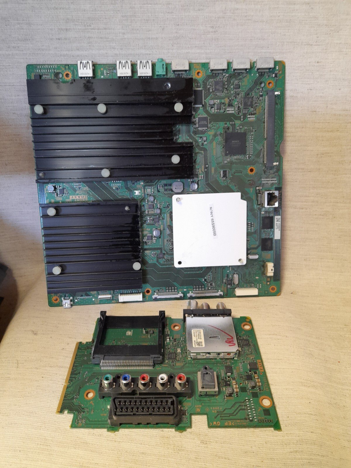 SONY 65S9005B MAIN BOARD 1-893-272-21