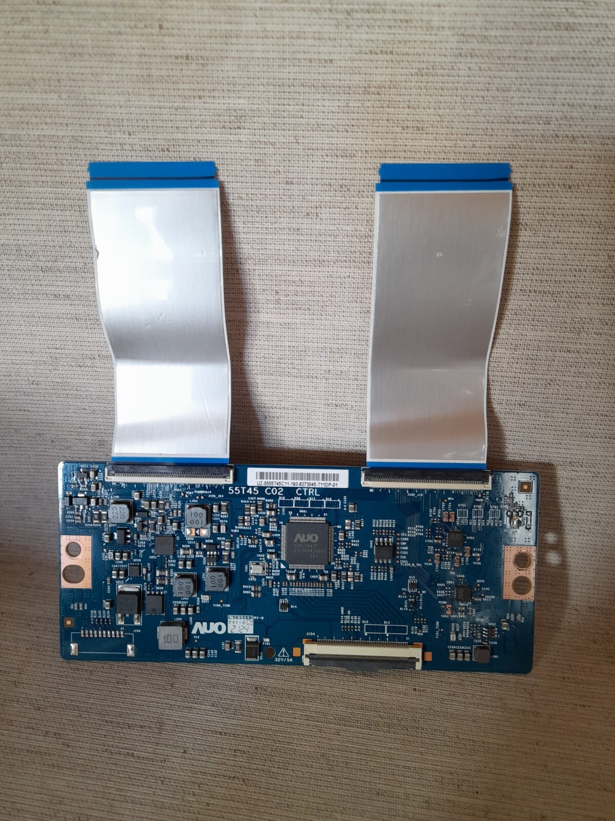SKY LT055-12-ANT T-CON BOARD 55T45 C02 CTRL