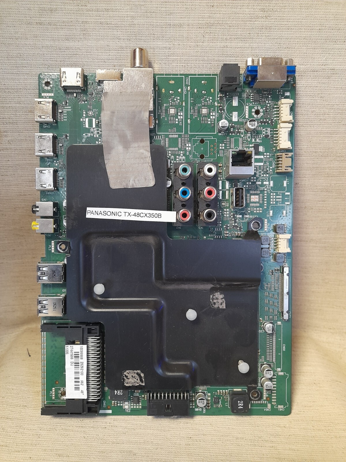 PANASONIC TX-48CX350B MAIN BOARD 17MB100
