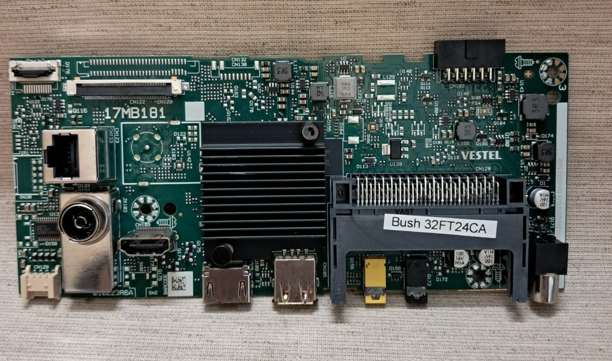 BUSH 32FT24CA MAIN BOARD 17MB181