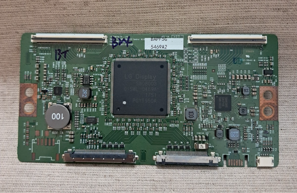 PANASONIC TX-55FX750B T-CON BOARD 6870C-0753A