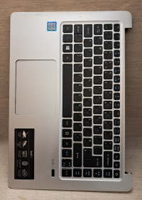 ACER  Swift 3 (SF314-51)  N16PS  Palmrest with keyboard