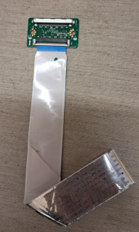 BLAUPUNKT 55/138M-GB-11B4-FEGPX-UK T-CON BOARD YX-PCB-FPC-137