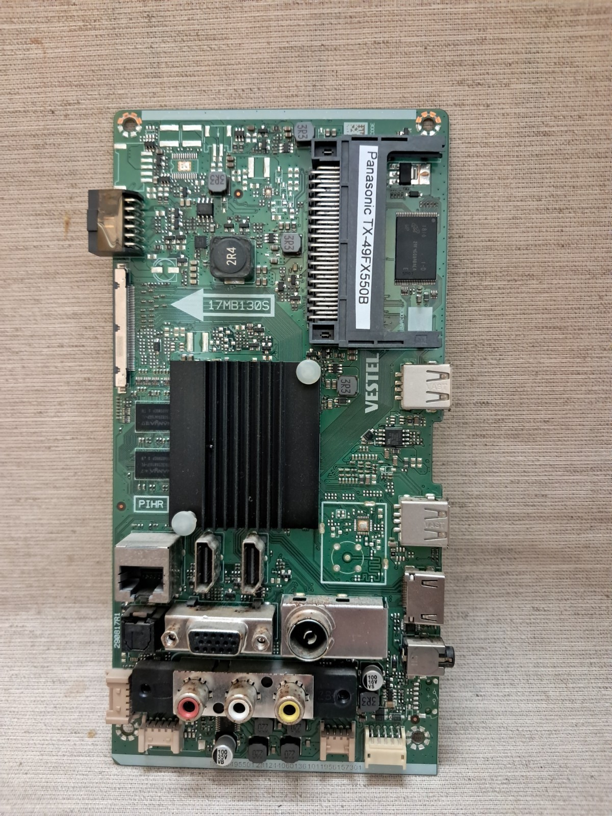 PANASONIC TX-49FX550B MAIN BOARD 17MB130S