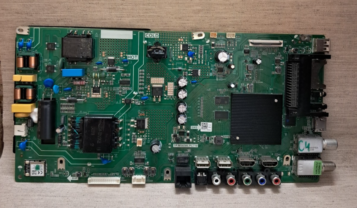 SHARP 42CJ1K-P MAIN BOARD TP.MS6586.PC710