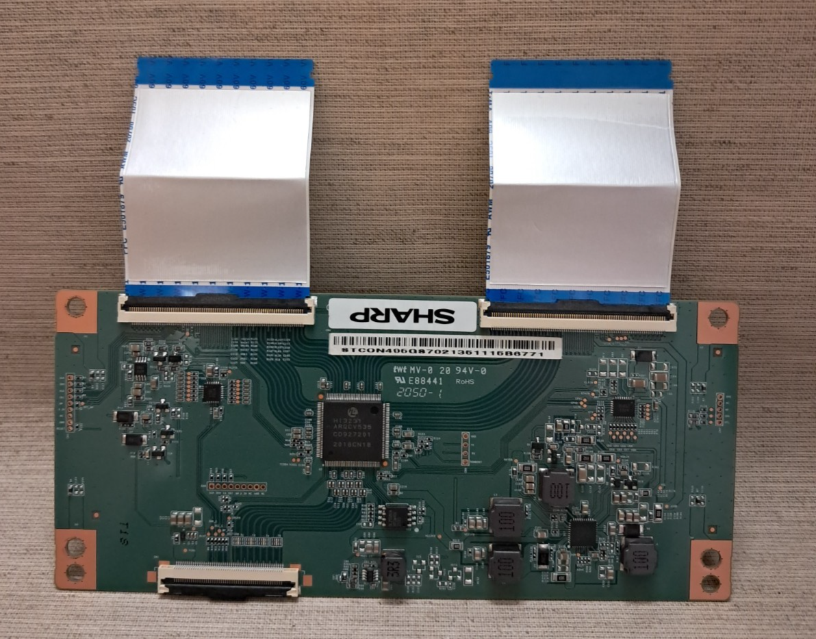 SHARP 50BJ2KE T-CON BOARD CCPD-TC495-008 V4.0