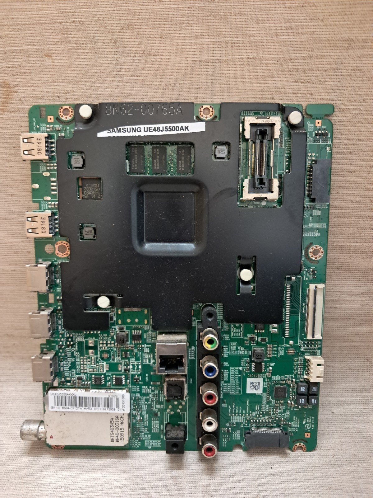 SAMSUNG UE48J5500AK MAIN BOARD BN94-09121W