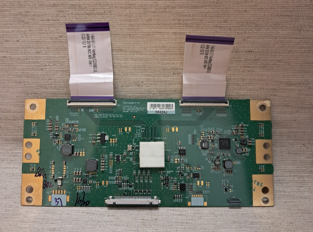 SONY KD-43XG8196 T-CON BOARD 6870C-0761A
