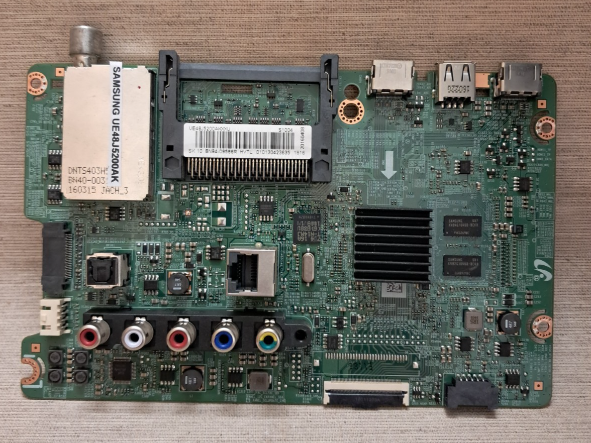 SAMSUNG UE48J5200AK MAIN BOARD BN94-09586R
