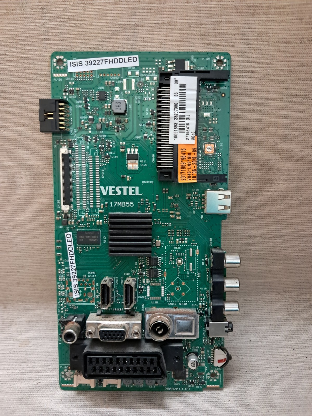 ISIS 39227FHDDLED MAIN BOARD 17MB55