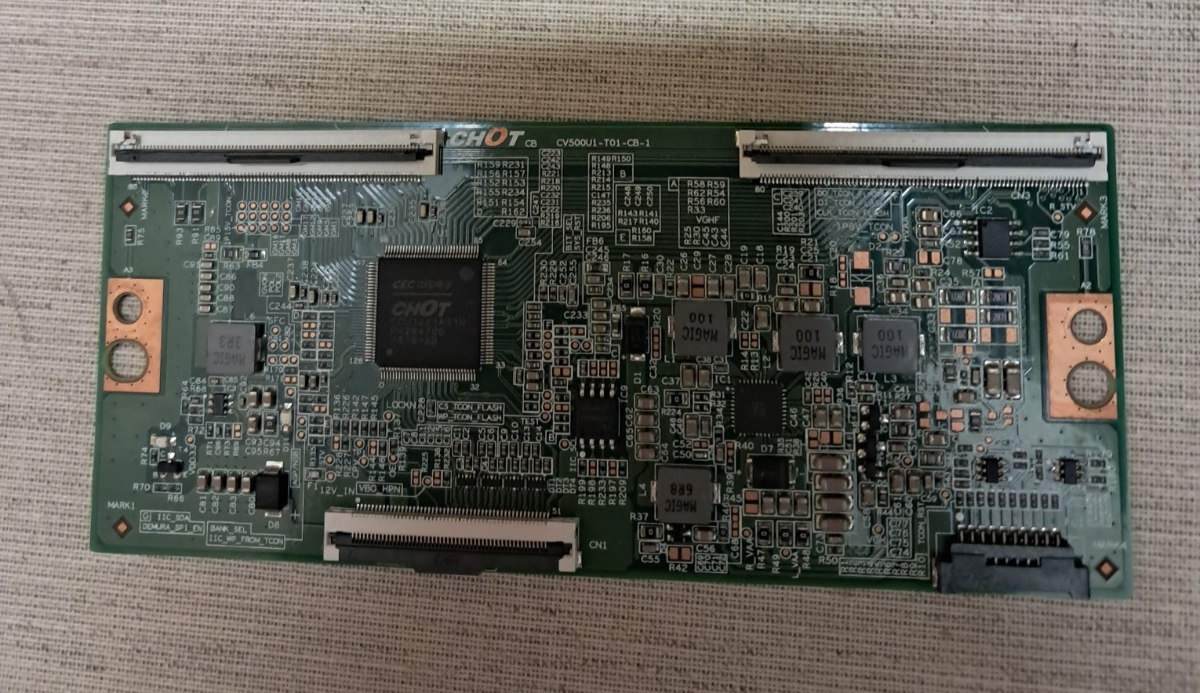 PHILIPS 50PUS6503/12 T-CON BOARD CV500U1-T01-CB-1