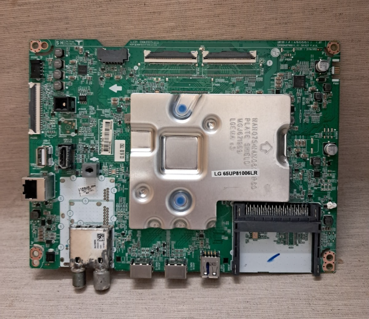 LG 65UP81006LR MAIN BOARD EAX69487906 (1.0)