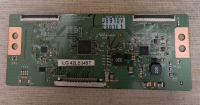 LG 42LS345T   T-CON BOARD 6870C-0401C