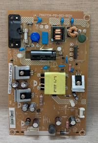 PHILIPS 32PHT4131/05 POWER SUPPLY BOARD 715G7734-P01-003-002M