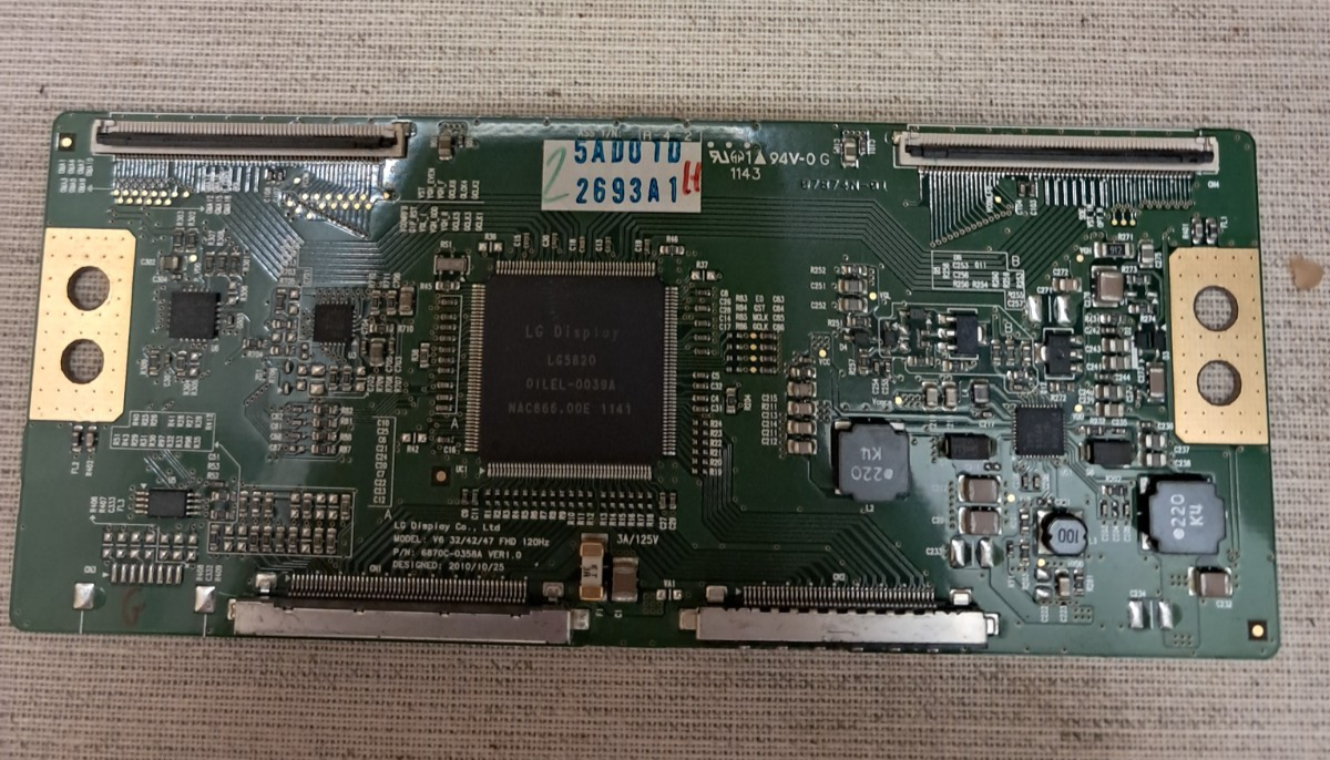 T-CON BOARD V6 32/42/47