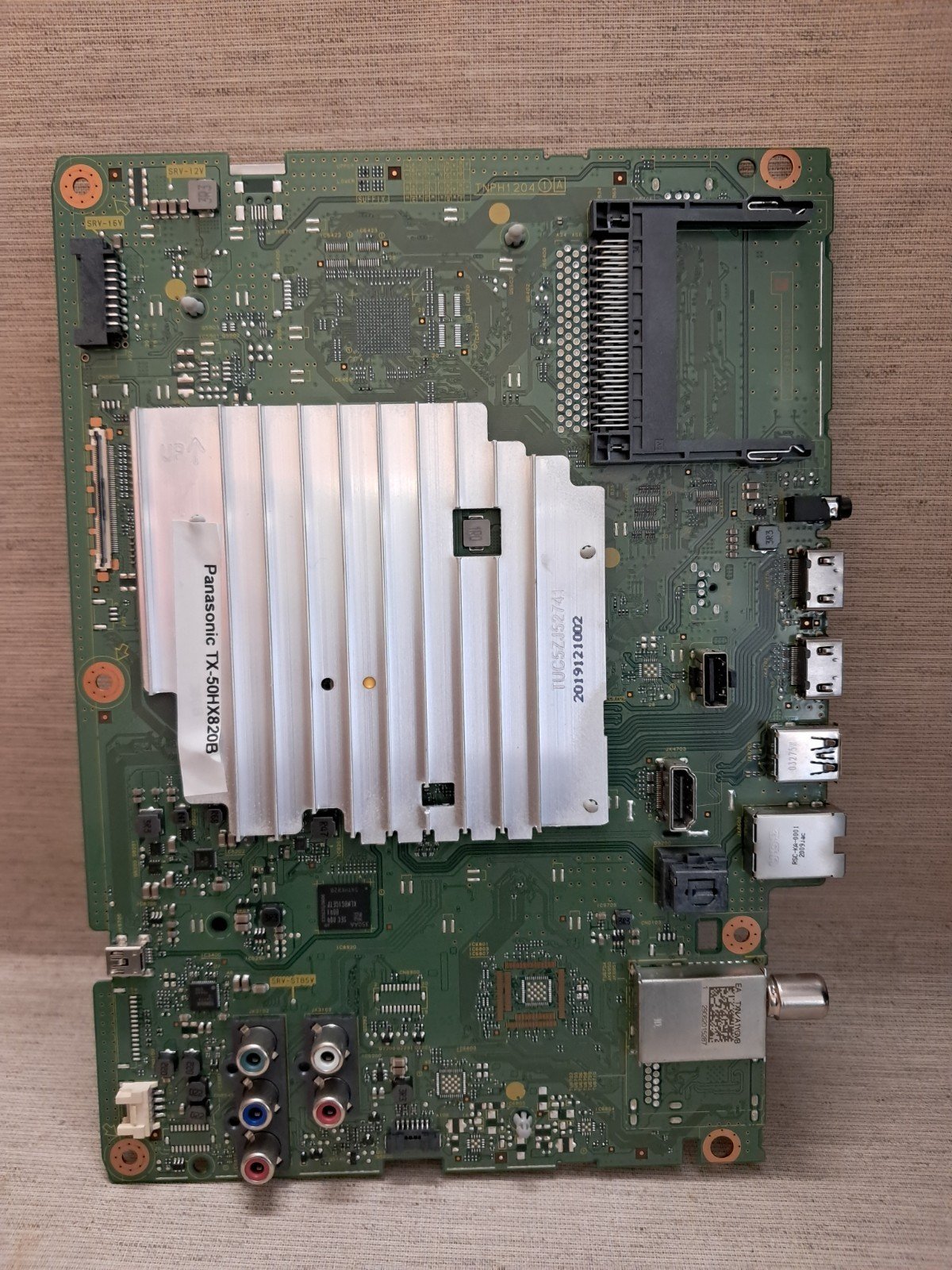 PANASONIC TX-50HX820B MAIN BOARD TNPH1204 1 A