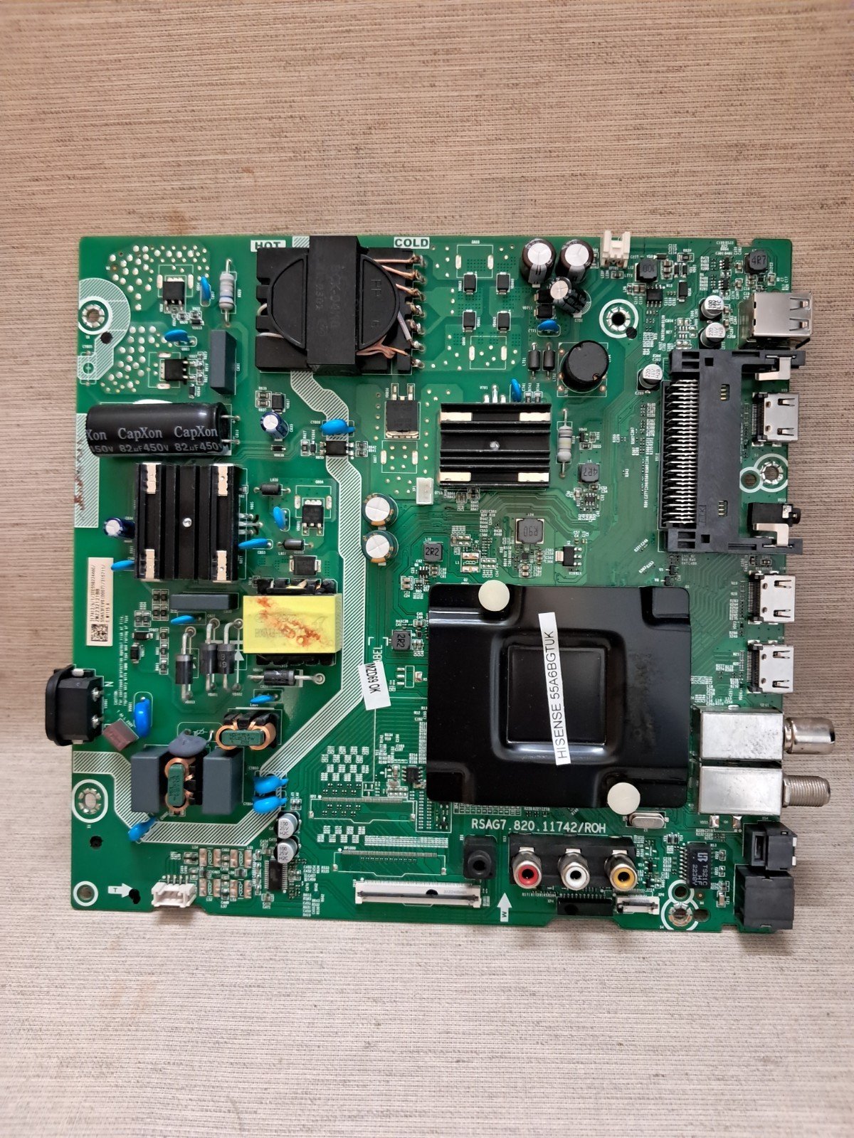 HISENSE 55A6BGTUK MAIN BOARD RSAG7.820.11742/ROH
