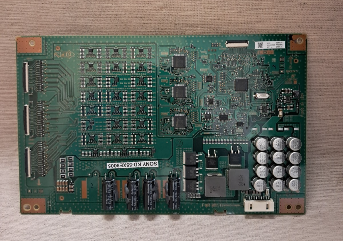 SONY KD-55XE9005 INVERTER BOARD 1-981-827-11