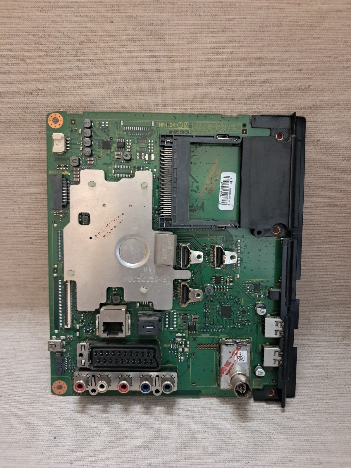 PANASONIC TX-L42E6B MAIN BOARD TNPH1041 (1) A