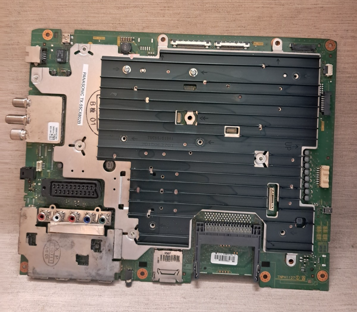PANASONIC TX-55CX802B MAIN BOARD TNPH1127 1