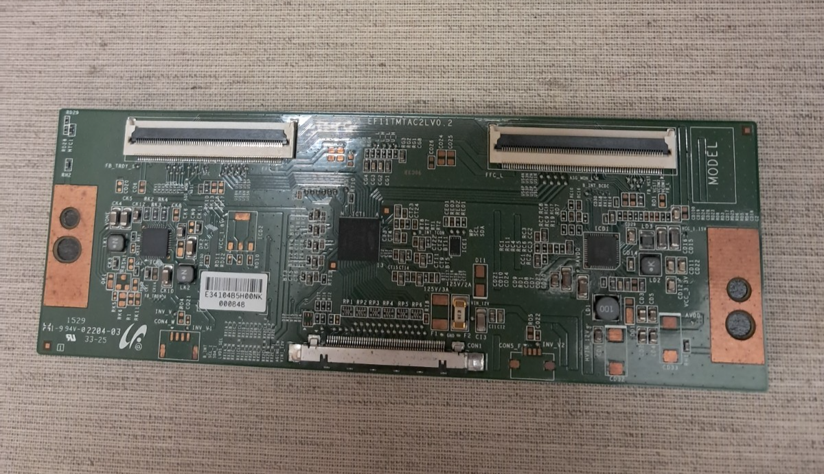 GOODMANS G40227T2SMART V2 T-CON BOARD 14_GA_EF11TMTAC2LV0.2