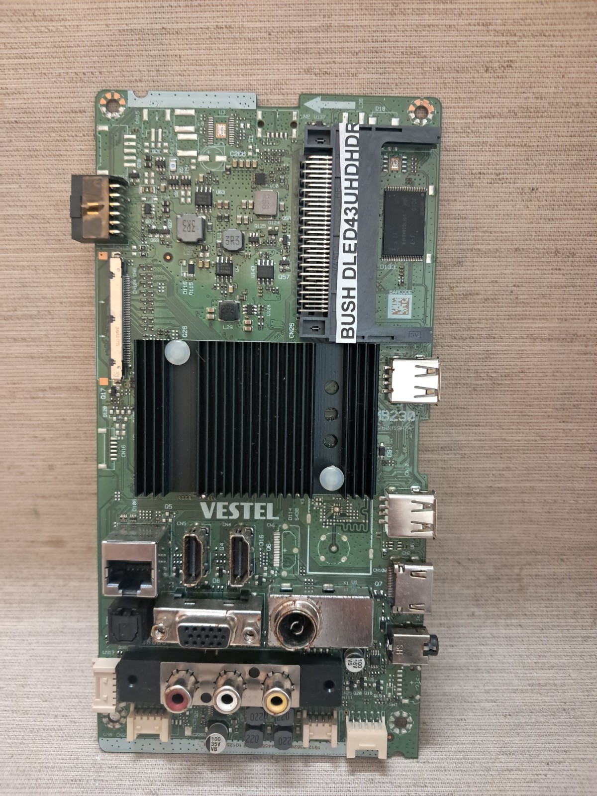 BUSH DLED43UHDHDRSA MAIN BOARD 17MB230