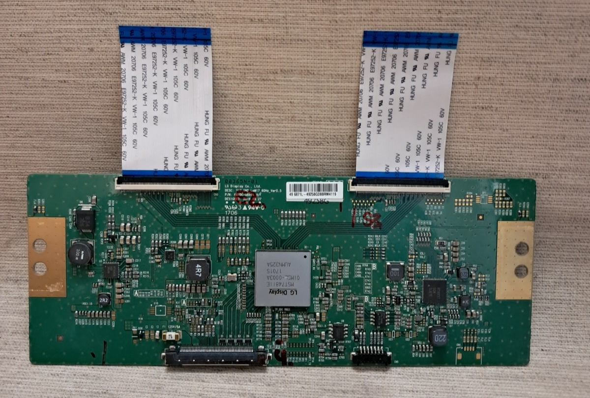 PANASONIC TX-49EX600B T-CON BOARD 6870C-0697A