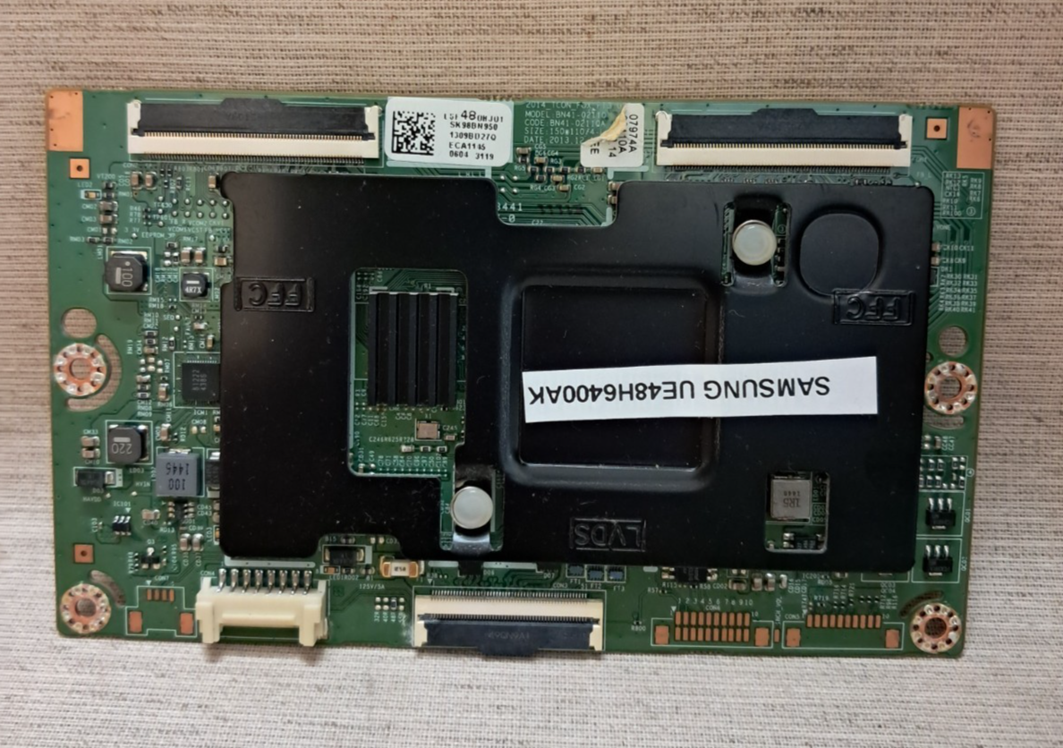 SAMSUNG UE48H6400AK T-CON BOARD BN41-02110A