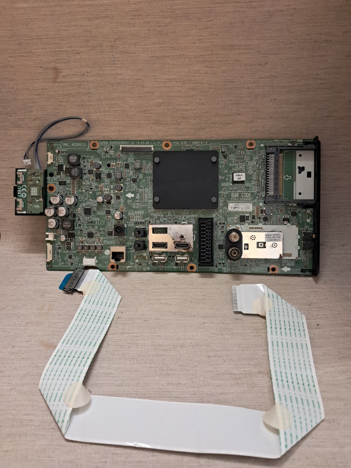 LG 29LN470U MAIN BOARD EAX65323503(1.0)