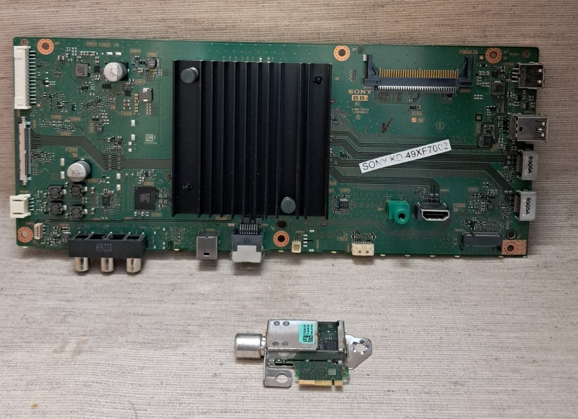 SONY KD-49XF7002 MAIN BOARD 1-983-119-11