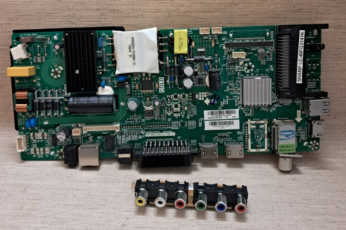 SHARP LC-40FG3141K MAIN BOARD TP.MS3463S.PB711