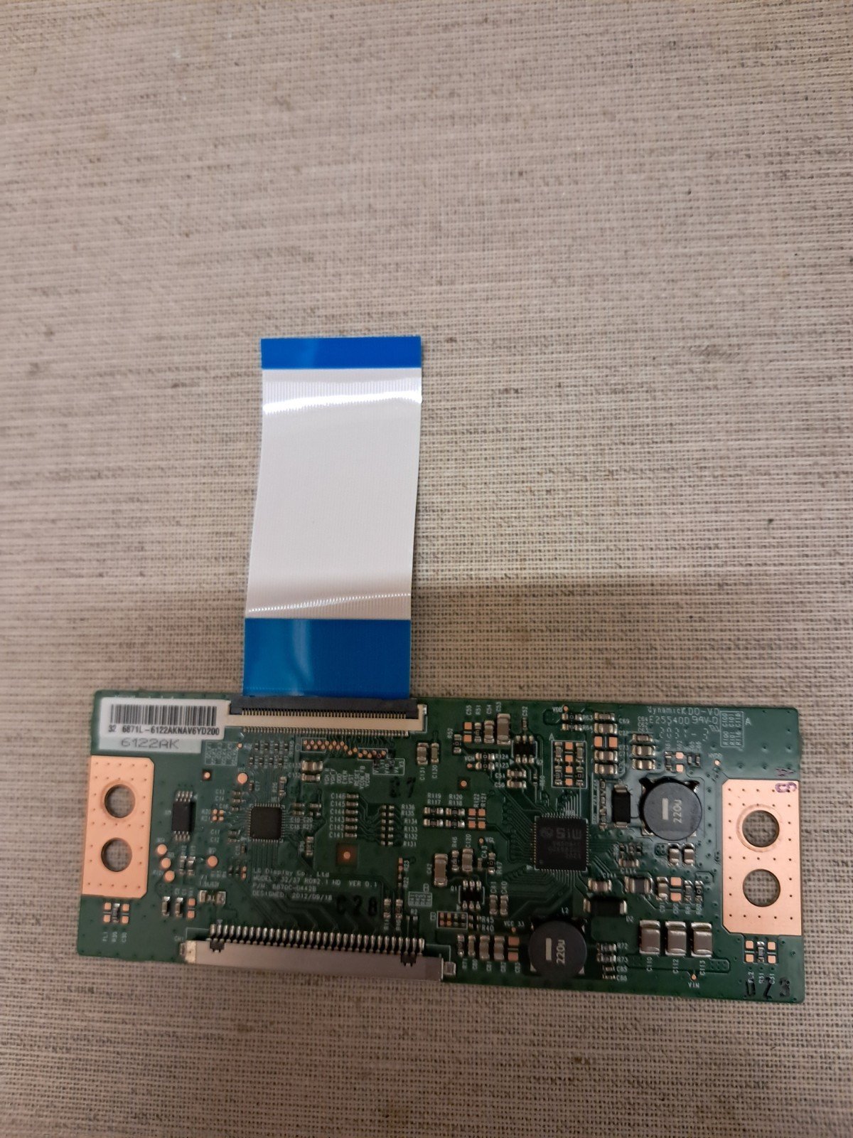 WALKER 32WPS20BK T-CON BOARD 6870C-0442B
