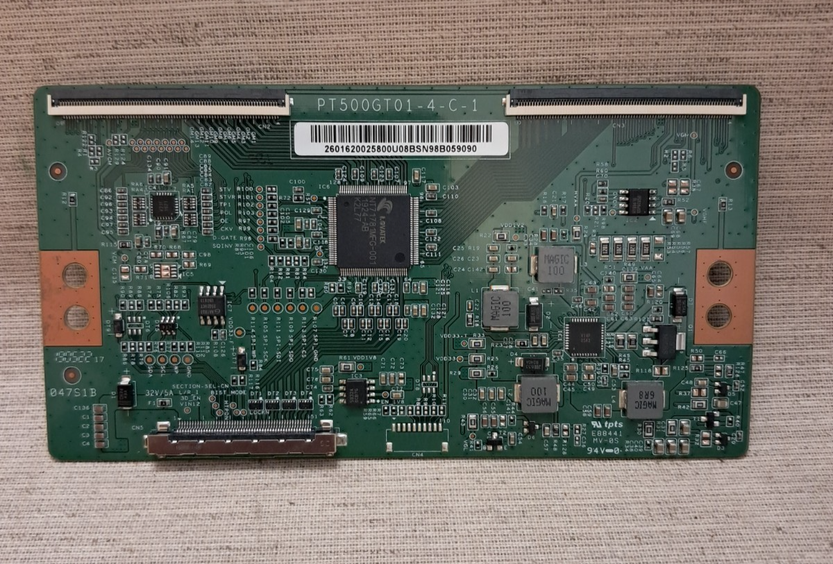 LG 50UM7600PLB T-CON BOARD PT500GT01-4-C-1