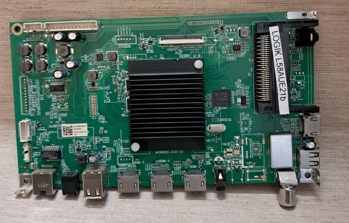 LOGIK L58AUE21b MAIN BOARD MS68860-ZC01-01