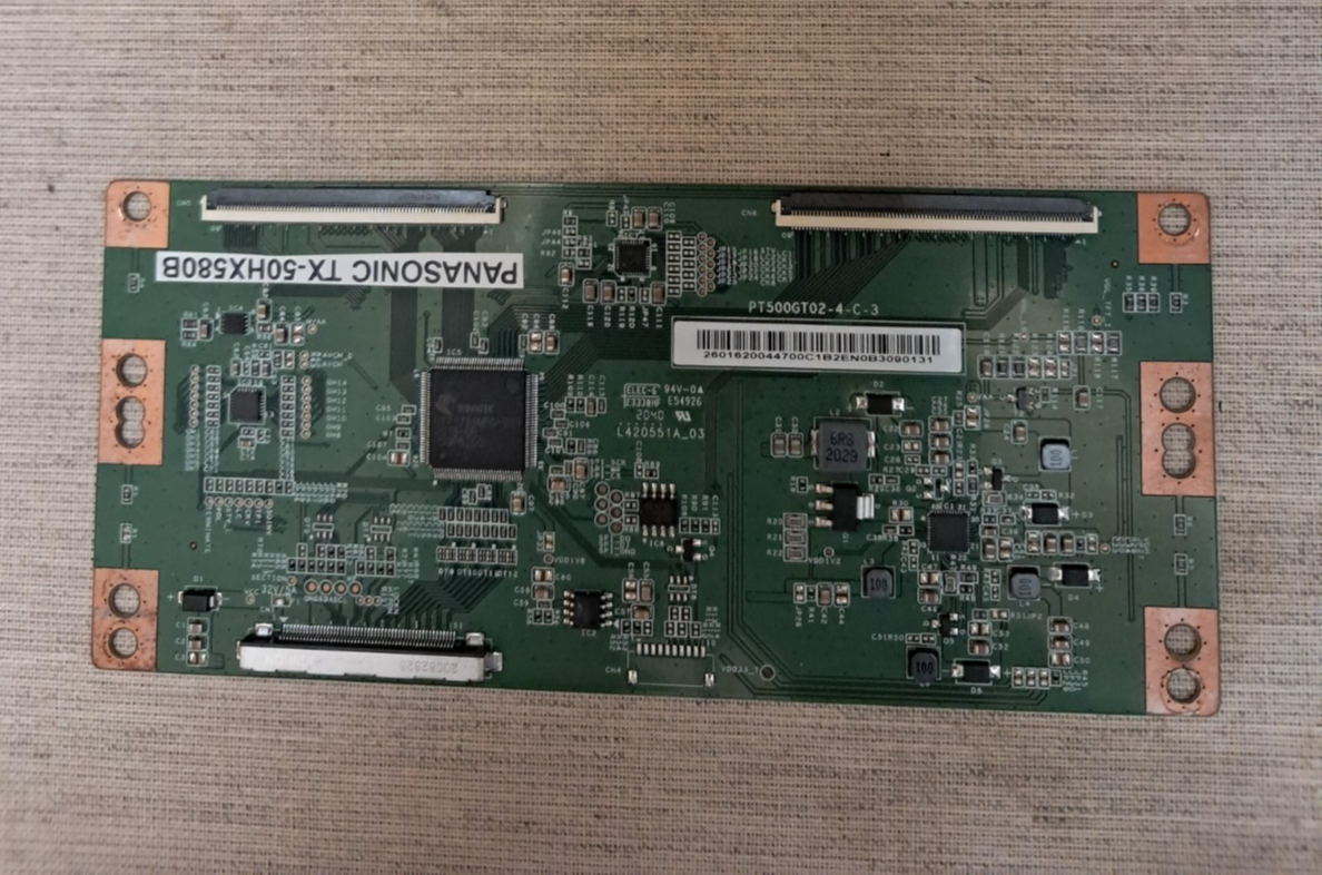 PANASONIC TX-50HX580B T-CON BOARD PT500GT02-4-C-3