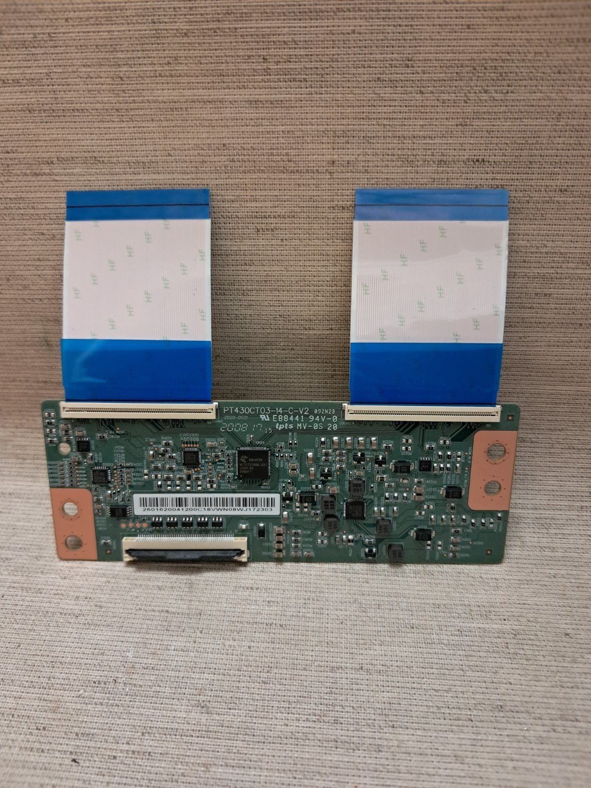 BUSH DLED43FHDS T-CON BOARD PT430CT03-14-C-V2