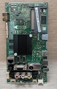 PANASONIC TX-49GX551B MAIN BOARD 17MB130S