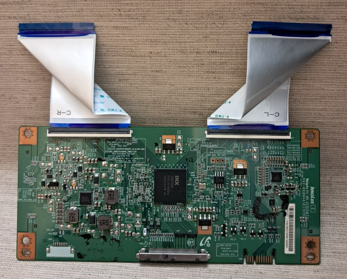 PANASONIC TX-58DX700B T-CON BOARD INNOLUX MARDJ2S71