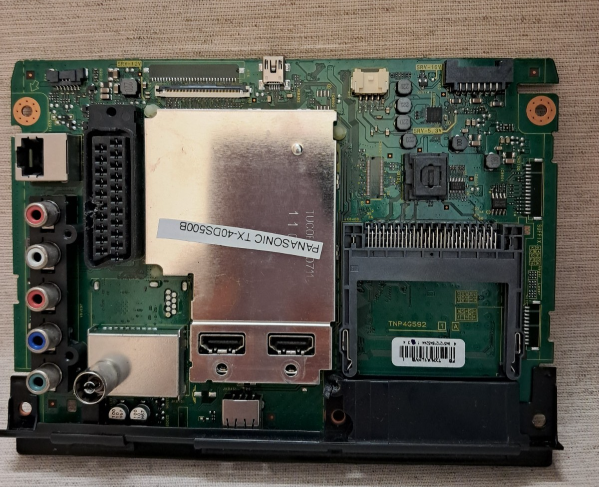 PANASONIC TX-40DS500B MAIN BOARD (TNP4G592 1 A)