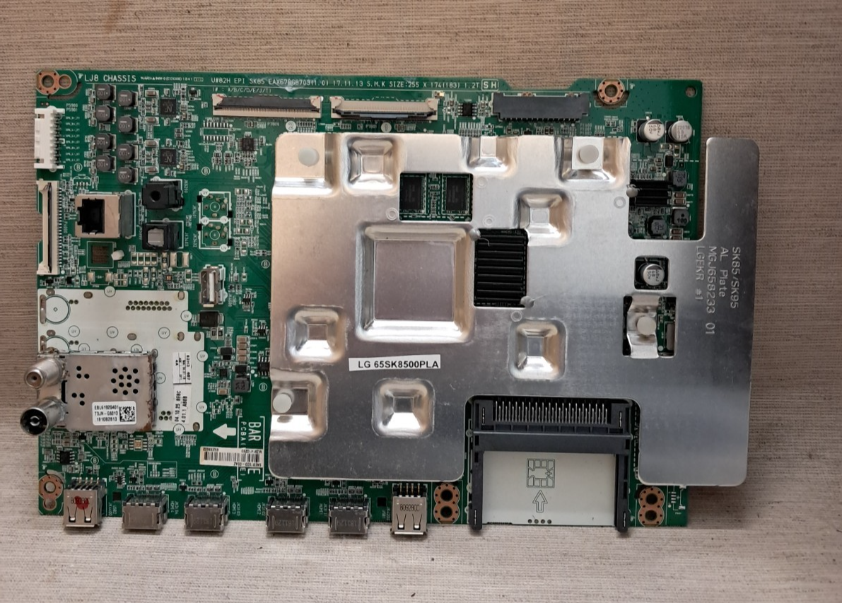 LG 65SK8500PLA MAIN BOARD EAX67868703(1.0)