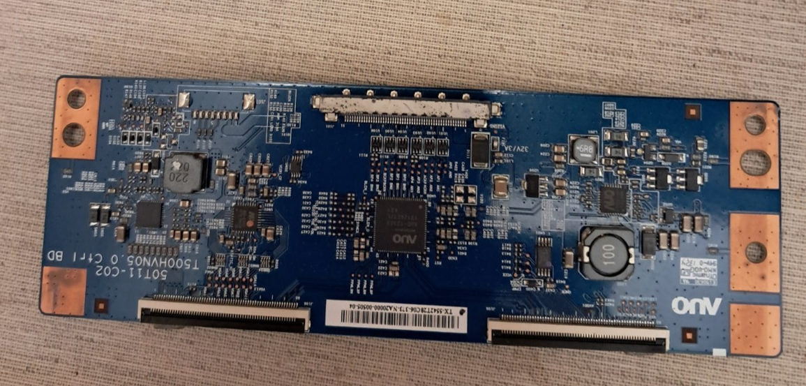 SAMSUNG UE42F5500AK T-CON BOARD T500HVN05.0 5