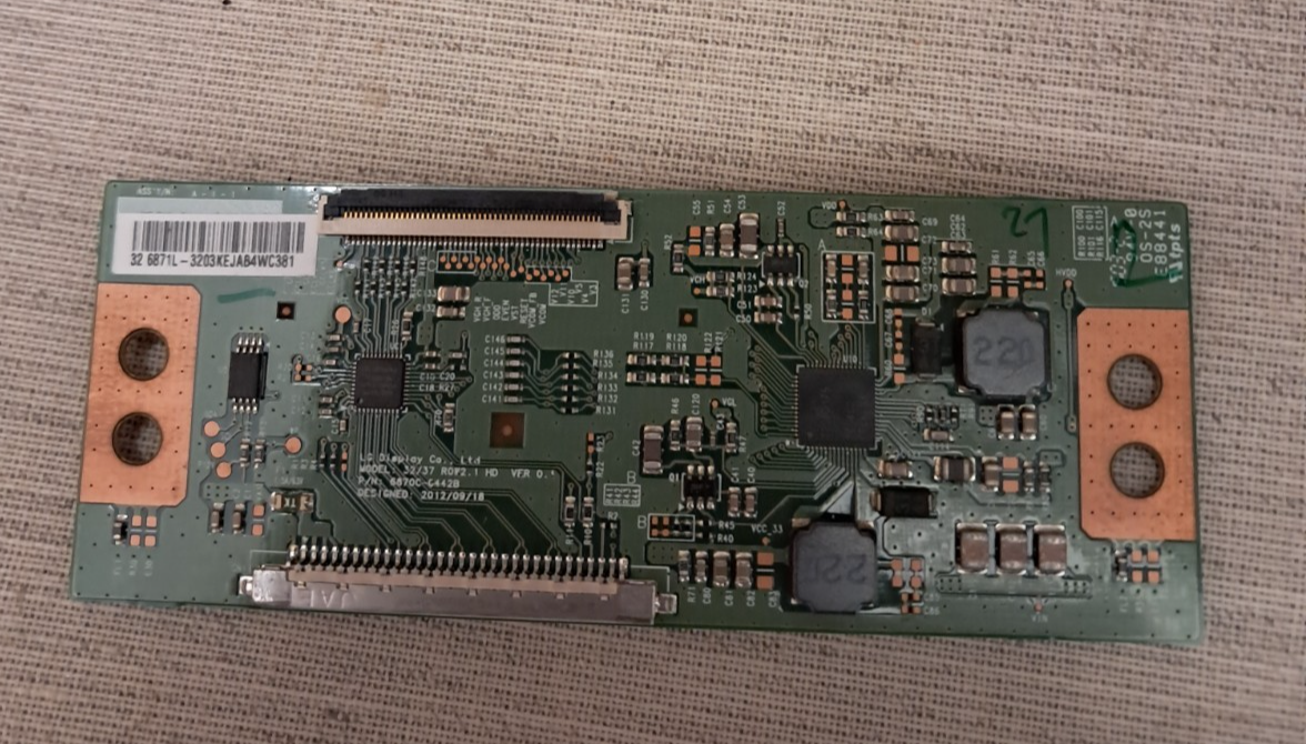 PHILIPS 32PHH4100/88 T-CON BOARD 6870C-0442B