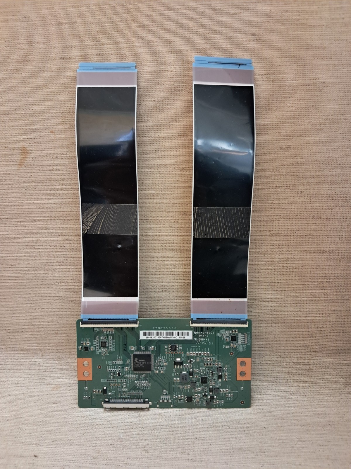 LG 50UN81006LB T-CON BOARD PT500GT02-2-C-3