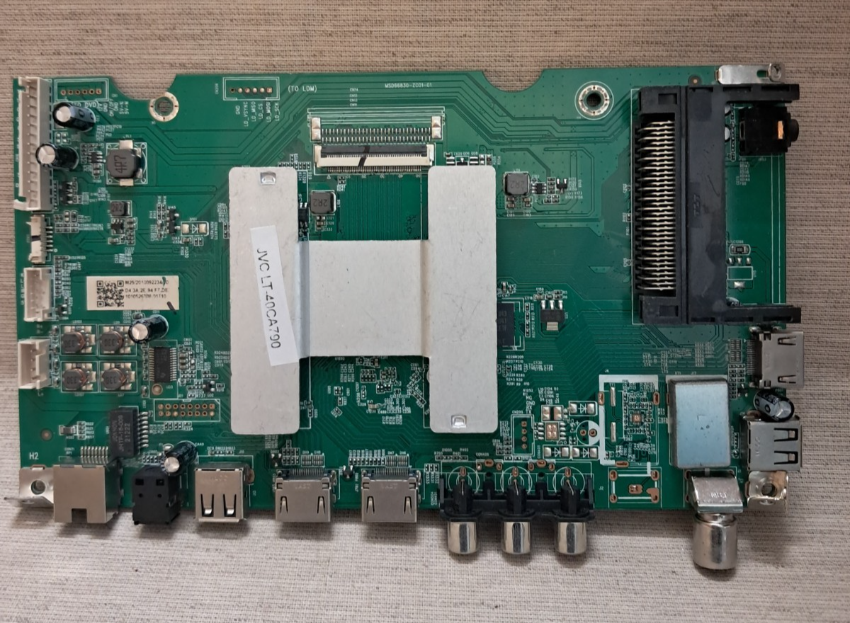 JVC LT-40CA790 MAIN BOARD MSD66830-ZC01-01